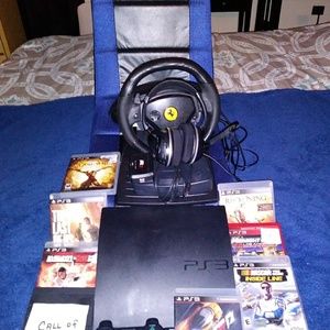 Ps3 console bundle
